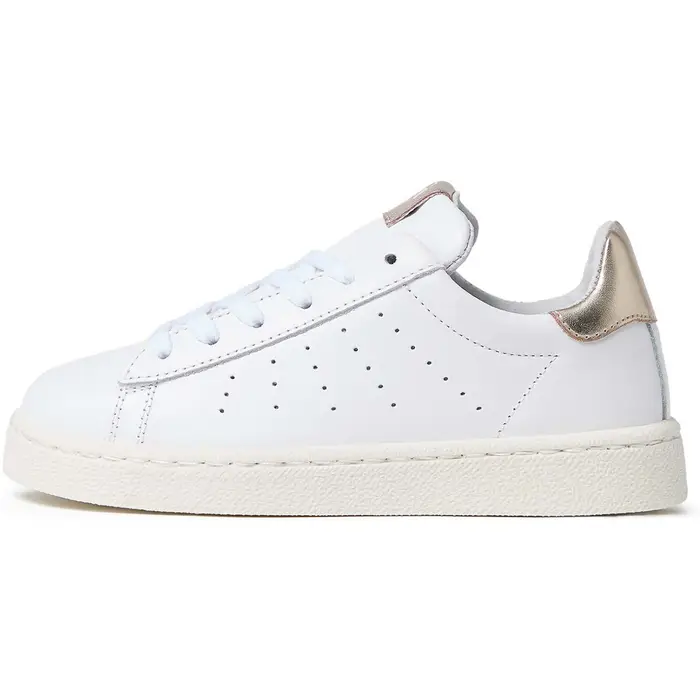 NeroGiardini Scarpe bambini Florida T Porty Met Platino Art 175 Bianco