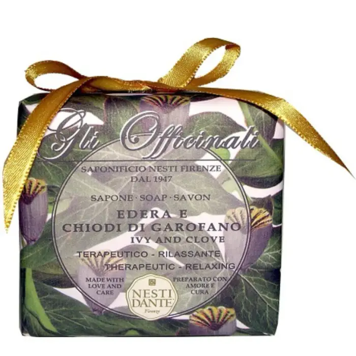 Nesti Dante Gli Officinali Sapone Edera e Chiodi di garofano 200 g