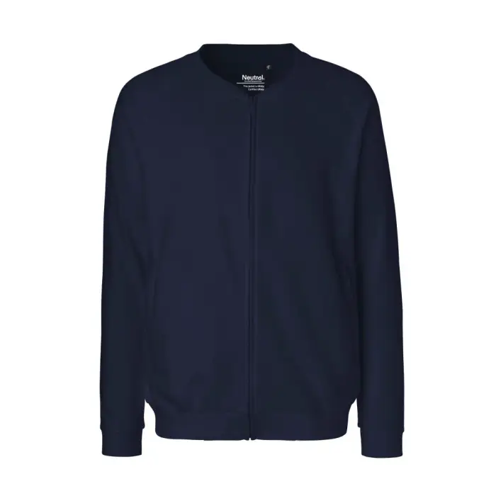 Neutral Felpa con cerniera Bleu