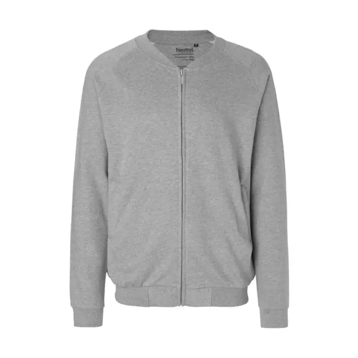 Neutral Felpa con cerniera Gris