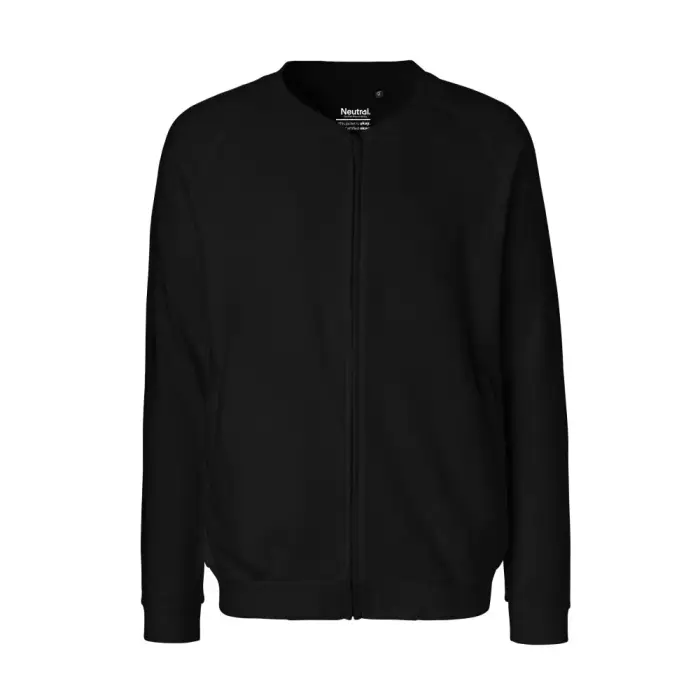 Neutral Felpa con cerniera Noir