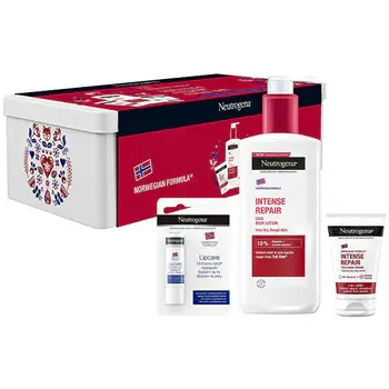 Neutrogena Intense Repair Cica Care Set - Cofanetto regalo per la cura rigenerativa