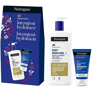 Neutrogena Set idratazione profonda - Set regalo per la cura del corpo