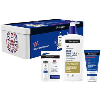 Neutrogena Set per la cura dell'idratazione intensiva - Set regalo per la cura dell'idratazione