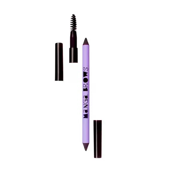 NEVE COSMETICS Occhi Manga Brows deep ebony & pure black - Matita sopracciglia