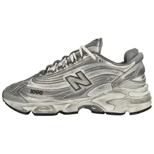 New Balance 1000 Argento Invecchiato Scarpe da Ginnastica da Uomo Grigio Argento-Metallizzato Grigio-Materia M1000G