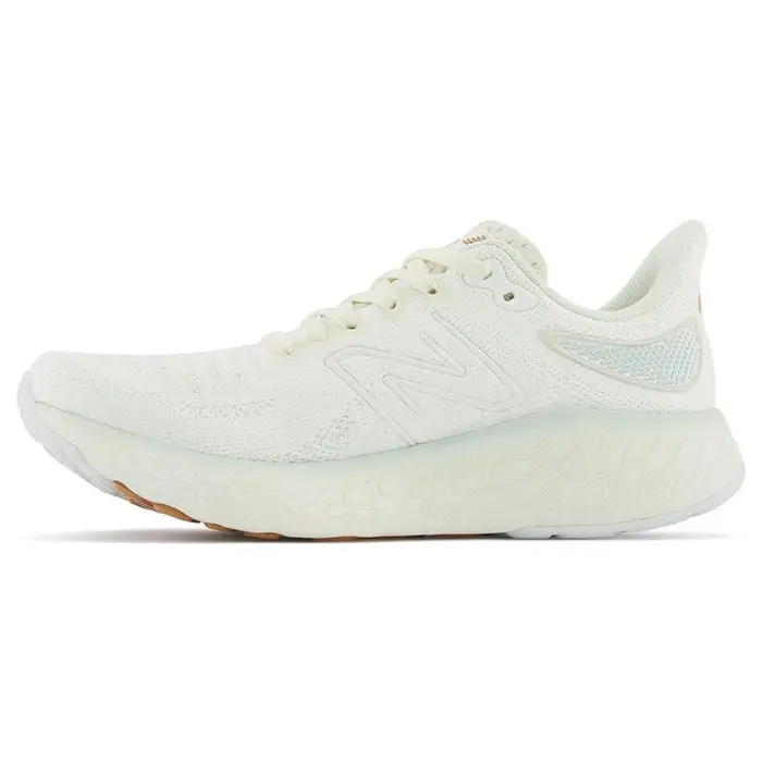 1080 V12 Tessuto Casual Moda Scarpe da Corsa Basse Sneaker Donna Bianco W1080R12 36 5