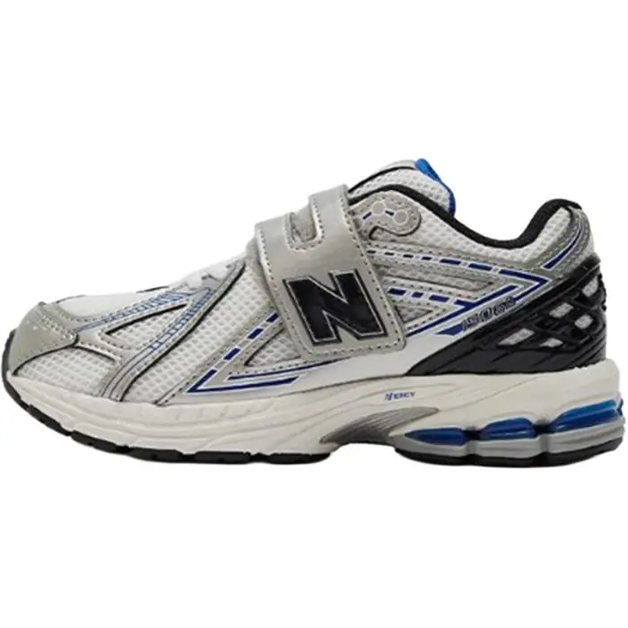 1906 Pelle Sintetica Comode Versatili Basse Casual Scarpe Sneaker Bambino Grigio PV1906CD 28