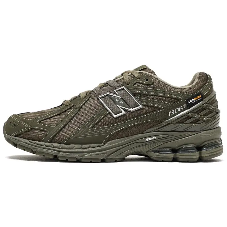 New Balance 1906R Dark Camo Sneakers Unisex Verde Argento-Metallizzato Nero M1906RS
