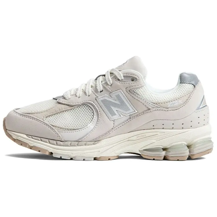 New Balance 2002R Linen Fog Sneakers Unisex Crema Sale Marino Lupo Grigio M2002RAA 41 5