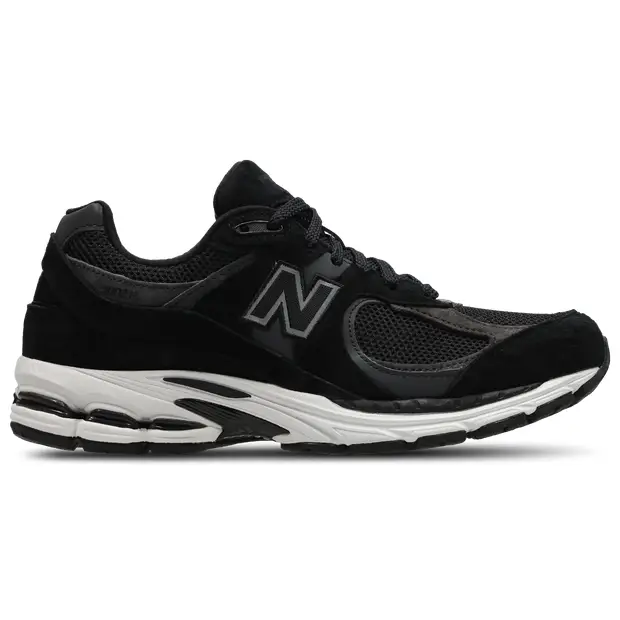 New Balance 2002R male Scarpe - Nero - Sintetico, Tessile - Foot Locker Black