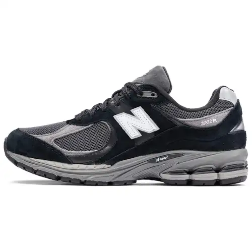 New Balance 2002R Nero JD Esclusivo Sneakers da Uomo Grigio Scuro M2002RR1