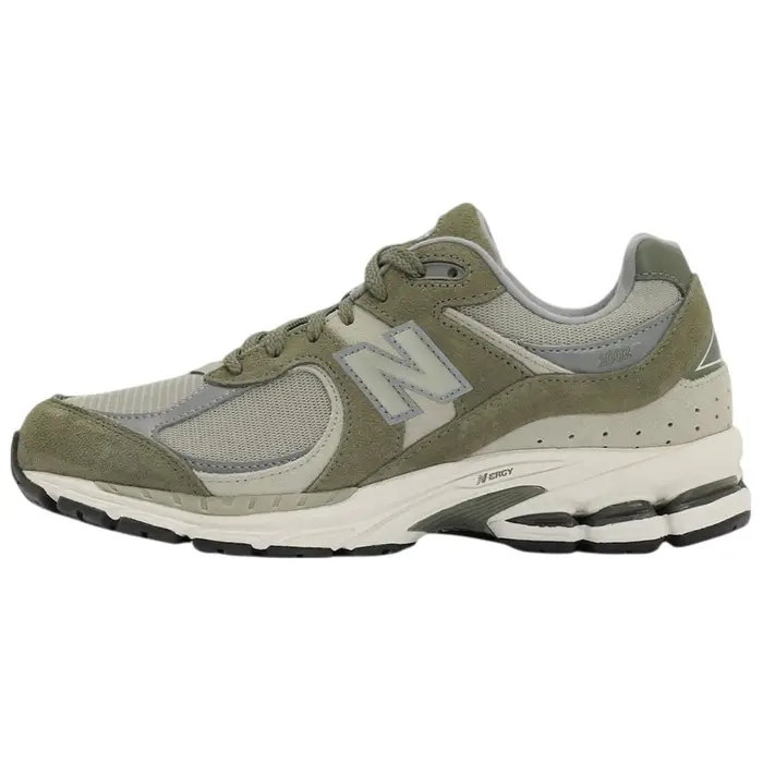 2002R Verde Oliva Scuro Sneakers Unisex Grigio Ardesia U2002RCA 37 5