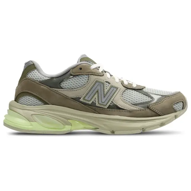 New Balance 2010 Uomo - Sneakers Verde - 5 - Scamosciato Green