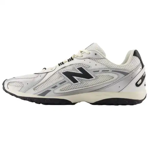 New Balance 204L Argento Metallizzato Nero Sneakers Unisex Bianco U204LSWD