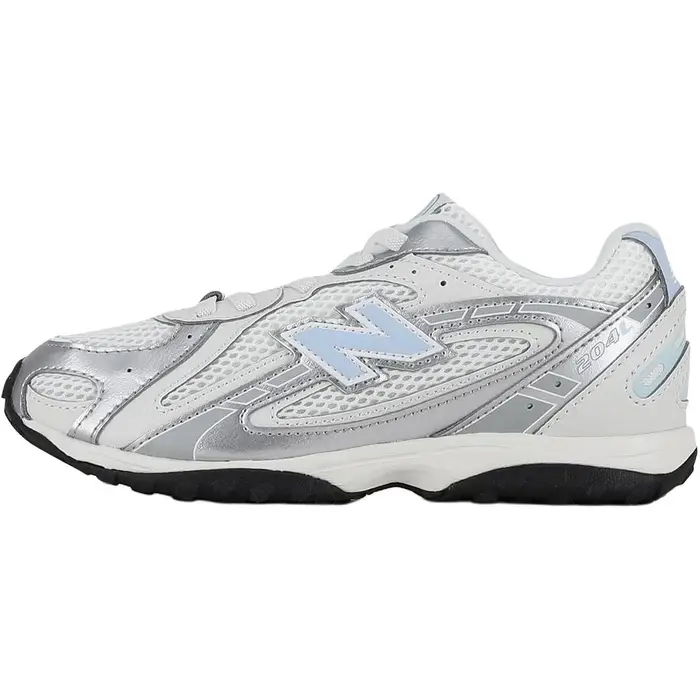 204L Comode Versatili Antiscivolo Resistenti Traspiranti Basse Casual Scarpe Sneaker Bambino Argento P204L7AI 31