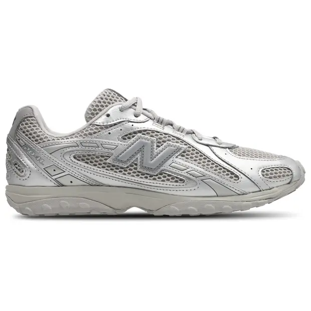 204L Donna - Sneakers Argento Silver