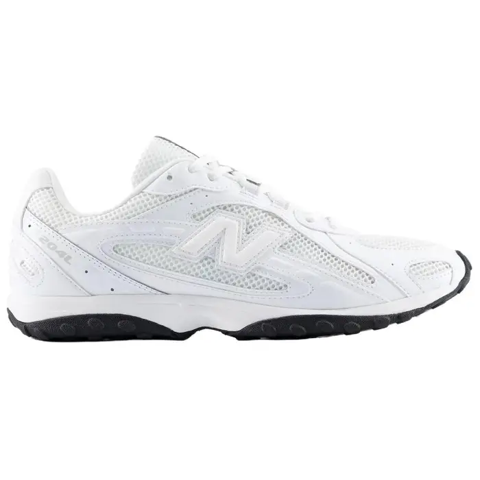 204L Scarpe Casual Unisex Bianche 37 5