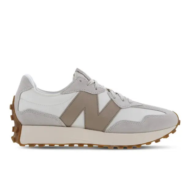 New Balance 327 Donna - Sneakers Grigio - 5 - Cuoio, Sintetico Grey
