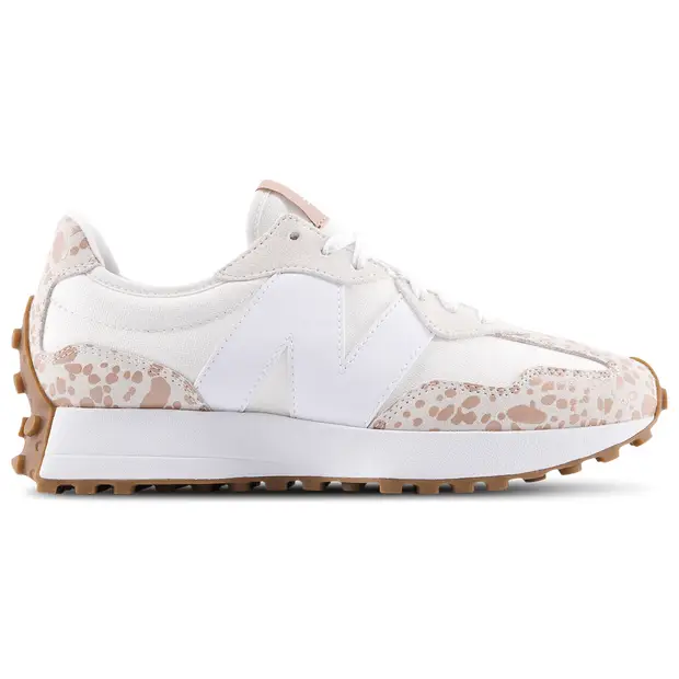 New Balance 327 Donna - Sneakers Grigio - - Cuoio, Sintetico Grey