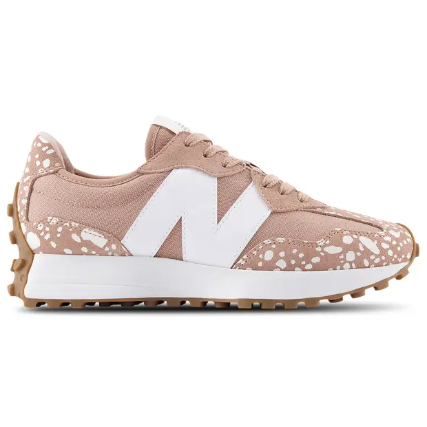 New Balance 327 Donna - Sneakers Marrone -, Sintetico Brown