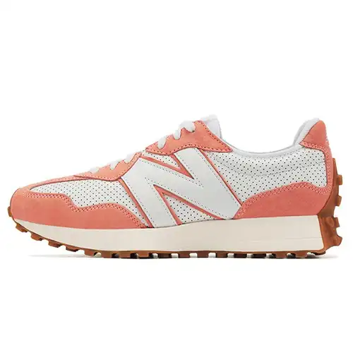 New Balance 327 Primary Pack - Bianco Rosa Paradiso Sneakers Unisex MS327PN