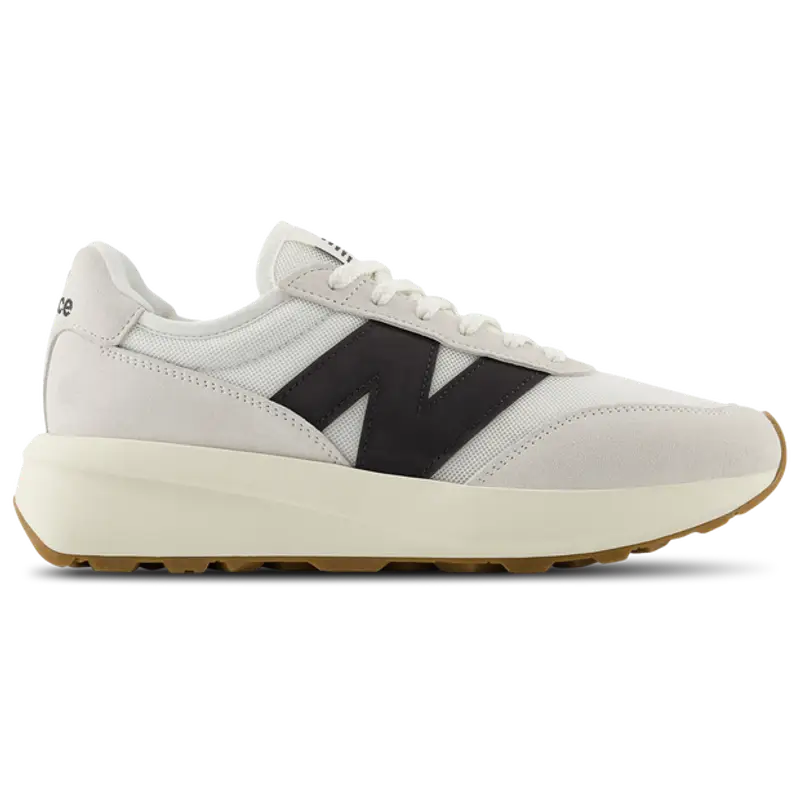 New Balance 370 male Scarpe - Bianco - Pelle - Foot Locker