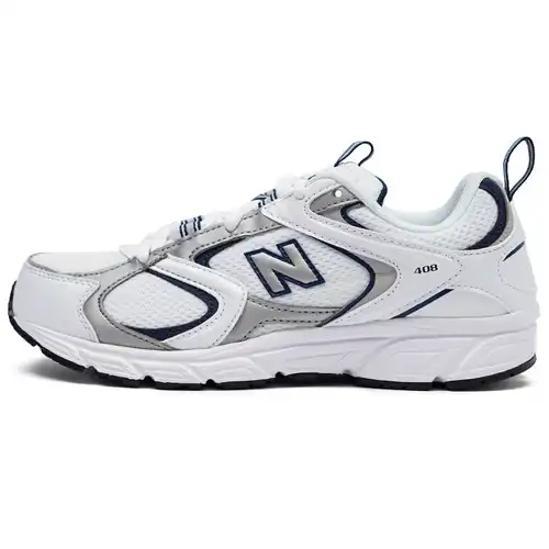 New Balance 408 Bianco Munsell Blu Indaco Naturale Sneakers Unisex ML408A 42 5