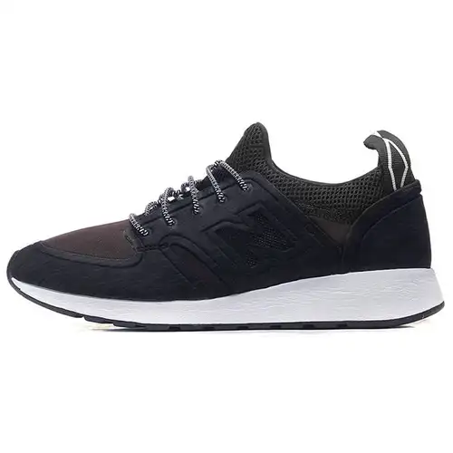New Balance 420 Scarpe da Ginnastica Donna Nero Grigio WRL420SA