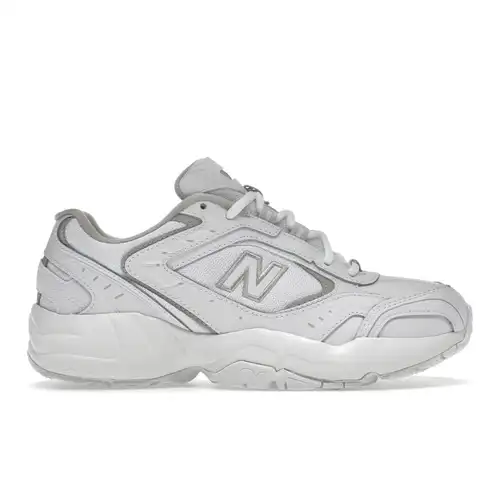 New Balance 452 Scarpe da ginnastica bianche da donna grigio scogliera chiaro nere WX452SG