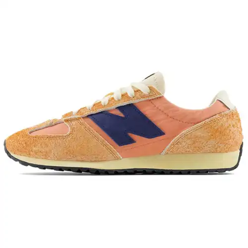 New Balance 471 Peach Nectar Blue Oyster Sneakers Unisex Rosa U471TB 37 5
