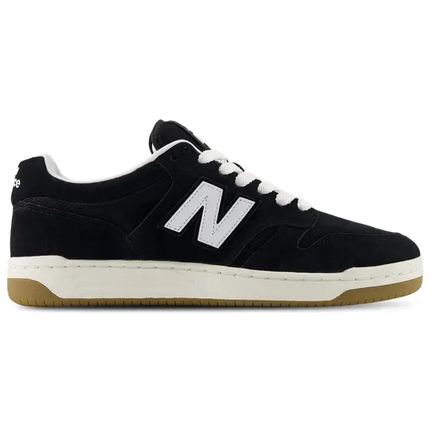 New Balance 480 - Sneakers Nero Donna in Pelle