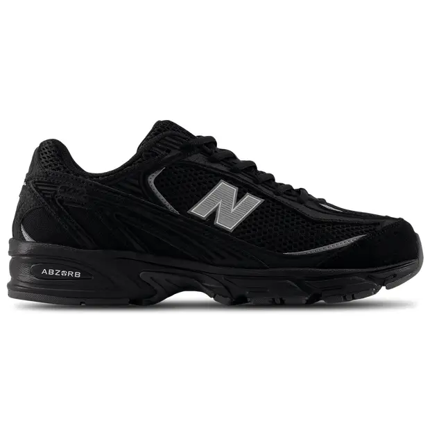 New Balance 509 Donna - Sneakers Nero - 5 - Pelle Black