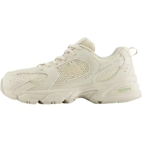 New Balance 530 Bambino Lino Pietra Arida Scarpe da Ginnastica Bambino Panna GR530TBL