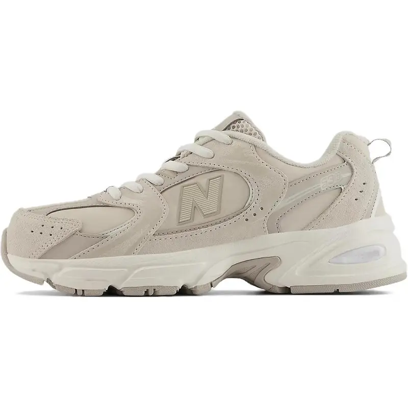 New Balance 530 Bungee Bambino Piccolo Moonbeam Scarpe da Ginnastica Bambino Grigio Moonrock PZ530KE