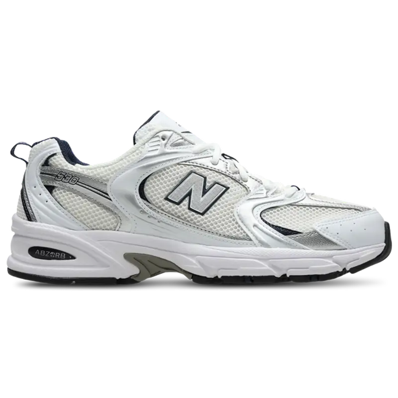 New Balance 530 male Scarpe - Bianco - Sintetico, Tessile - Foot Locker