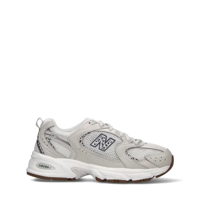 530 Sneaker donna grigia Vario