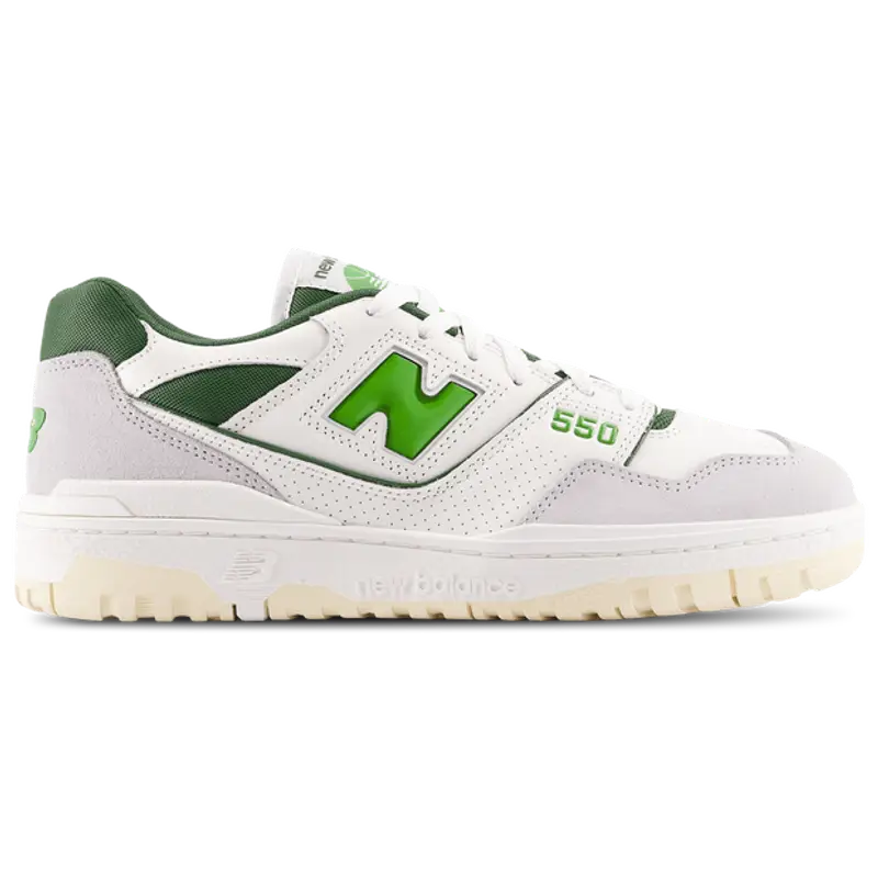 New Balance 550 male Scarpe - Bianco - Pelle - Foot Locker