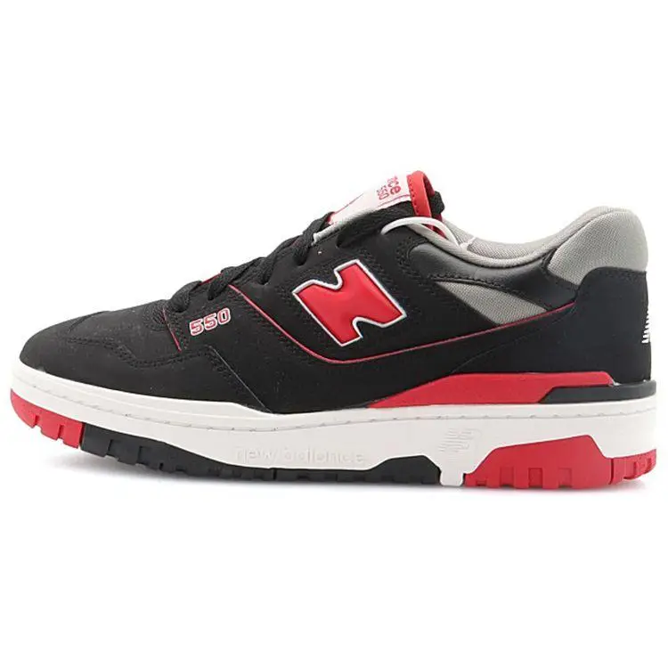 New Balance 550 Nero Rosso Sneakers Unisex BB550SG1 37 5