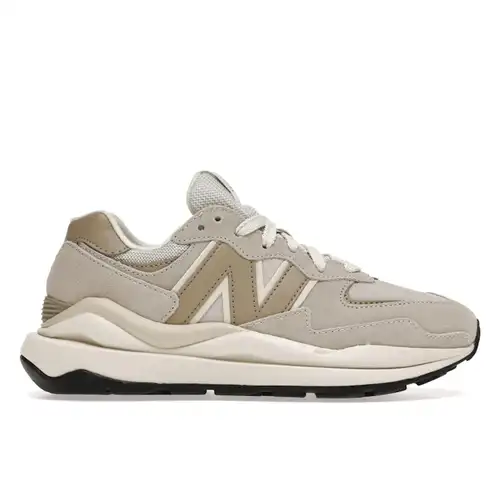 New Balance 57/40 Au Lait Sneakers da Donna Marrone Oro Metallizzato W5740LT1