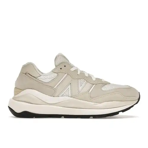 New Balance 57/40 Sale Marino Scarpe da Ginnastica da Donna Crema Taupe Calmo W5740CHA
