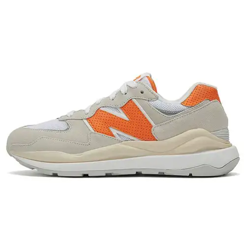 New Balance 57/40 Topaz Sneakers Unisex Crema Sale Marino M5740SC1