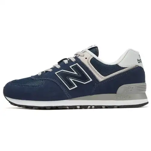 New Balance 574 Core Pack - Sneakers Unisex Blu Bianco Navy ML574EVN 37 5