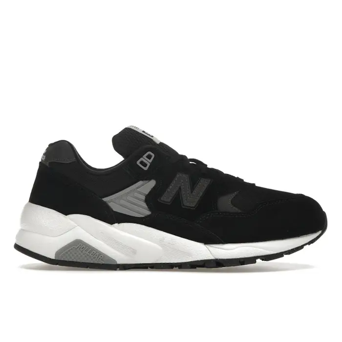 580 Nero Bianco Uomo Sneakers MT580ED2 38