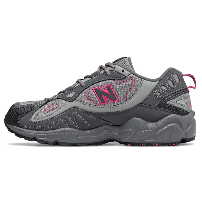 New Balance 703 Magnet Exuberant Pink Scarpe da Ginnastica da Donna Grigio WL703BB 40 5