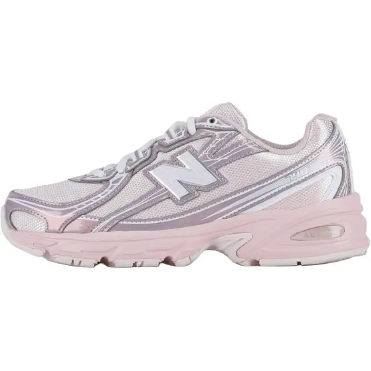 New Balance 740 Bambino Grande Rosa Sale Pietra Rosa Scarpe da Ginnastica Bambino G7405GL 37 5