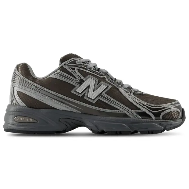 New Balance 740 Donna - Sneakers Nero - - Rete/Sintetico Black