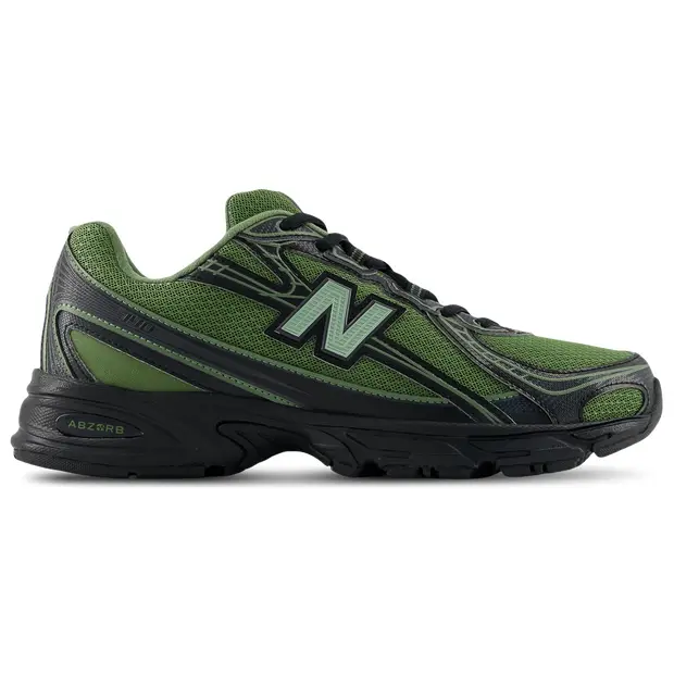 New Balance 740 Donna - Sneakers Verde - 5 - Pelle Green