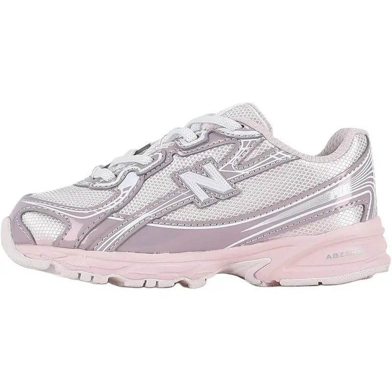 New Balance 740 Laccio Elastico Bambino Rosa Sale Scarpe da Ginnastica per Bebè PINK-SALT STONE-PINK I74062H