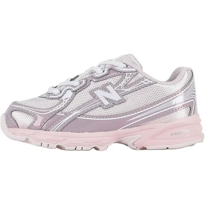 740 Laccio Elastico Bambino Rosa Sale Scarpe da Ginnastica per Bebè PINK-SALT STONE-PINK I74062H 27 5
